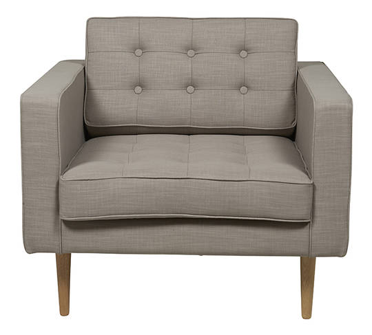 Juno Daria Sofa Chair Timber